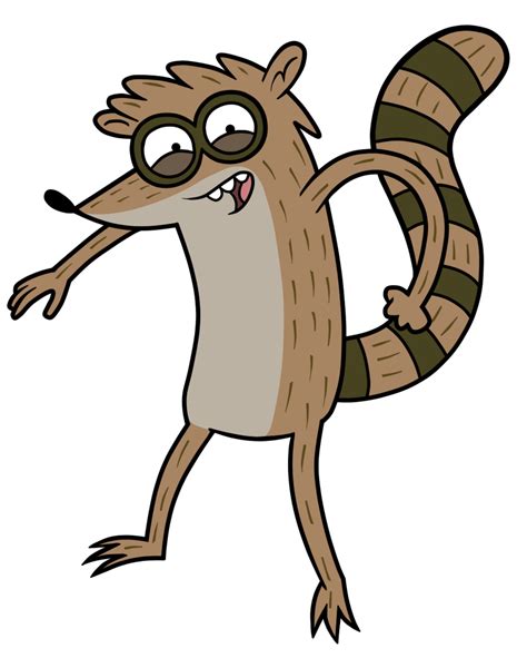 how old is rigby from regular show